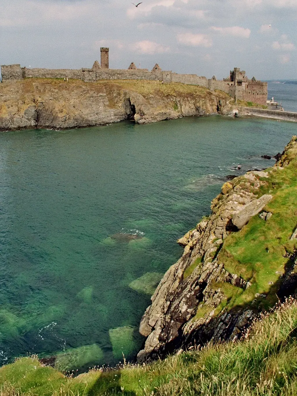 Peel Castle auf der Isle of Man