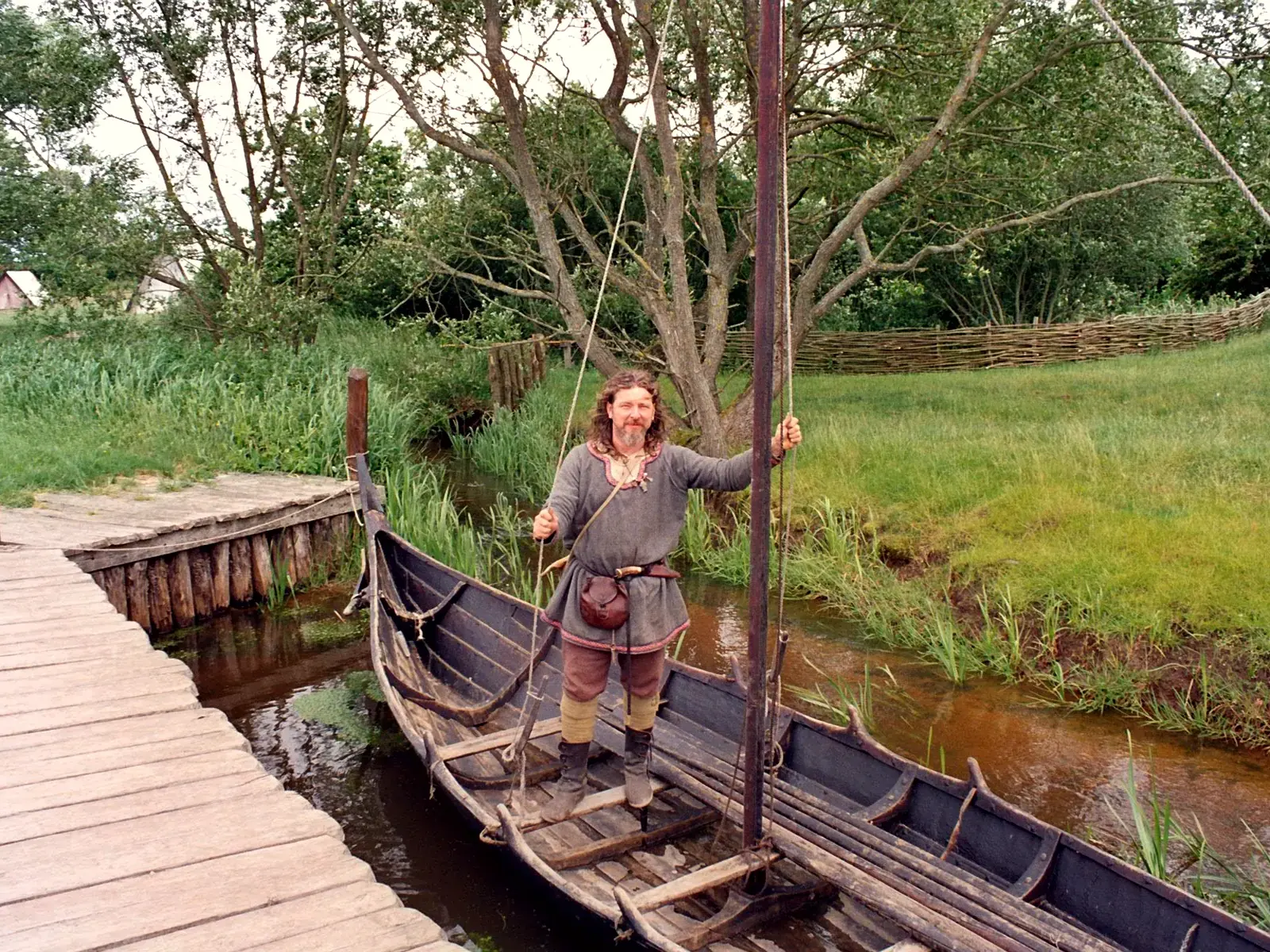 Boot am Steg