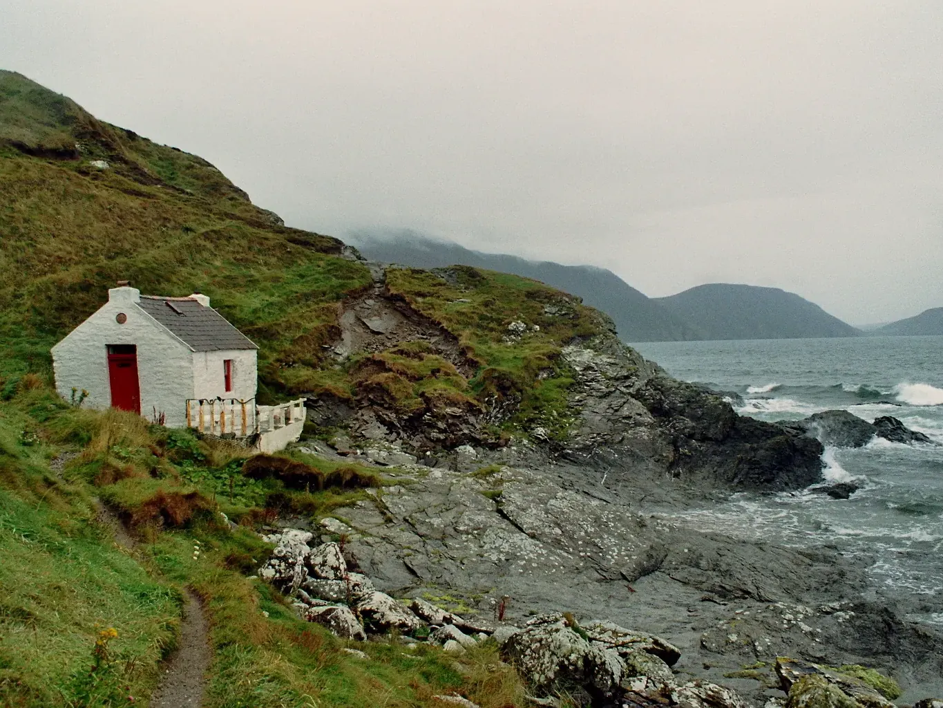 Haus an der Bucht